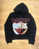 Dodobye New Grunge Hoodies Women Tops Sweatshirt Harajuku Hoodie Oversized Streetwear Gothic Y2k Clothes Couples Men Clothing