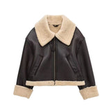 Dodobye Ensley Double-Faced Fur Jacket