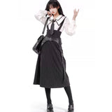 Dodobye Black Striped Butler Girl Setup