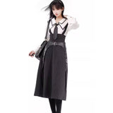 Dodobye Black Striped Butler Girl Setup