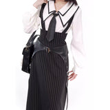 Dodobye Black Striped Butler Girl Setup