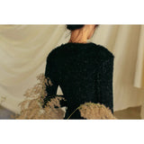 Dodobye Bewitching Fluffy Knit Sweater