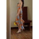 Dodobye Art Sunrise Strap Dress