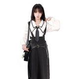 Dodobye Black Striped Butler Girl Setup