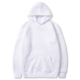 christmas outfit Dodobye Oversized Solid Color Pullover Hoodie