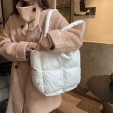 Dodobye Puff Square Tote Bag