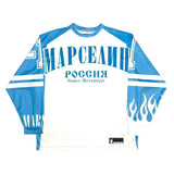 Dodobye 90s Streetwear Harajuku Casual Y2k марселин Jersey Long Sleeves T shirt Streetwear Baseball Jersey Casual Tops Oversized Vintage Men Clothing