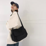 Dodobye Large Canvas Satchel Bag