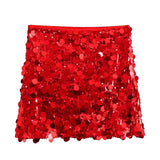 Dodobye Mini Skirt For Women Sexy Sequin Short Skirts Vintage Y2k Women Clothing Summer Fashion Female Streetwear Skirt Mujer