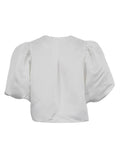 Dodobye Oversized Puff Sleeve Blouse