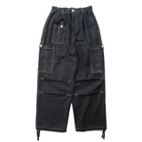 Dodobye Men 2025 Spring/Summer New Style Japanese Loose And Versatile Wide Leg Jeans Mountain Style Amikaji Workwear Straight Leg Pants