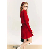 Dodobye Ballet Core Knit Cardigan And Strap Dress