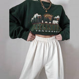 christmas outfit Dodobye Vintage Gatlinburg Tennessee Sweatshirt