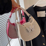 Dodobye Niche design bag women's bag 2024 summer new all-match high-quality texture messenger bag popular hand-carrying saddle bag