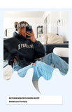 Black Friday Dodobye American Retro Tibetan Blue Lazy Style Hoodie Women's Autumn European And American Street Oversize Hot Girl Hoodie Jacket