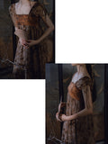 Dodobye A Dead Flower Dress That Deepens The Silence