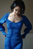 Dodobye Ultramarine Lady Knit Dress