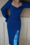 Dodobye Ultramarine Lady Knit Dress