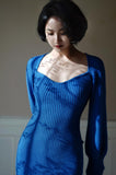 Dodobye Ultramarine Lady Knit Dress