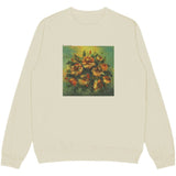 christmas outfit Dodobye Retro Flowers Oil Painting Sweatshirt