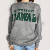 christmas outfit Dodobye University Of Hawaii Vintage Sweatshirt