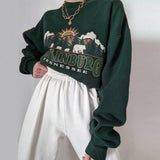 christmas outfit Dodobye Vintage Gatlinburg Tennessee Sweatshirt